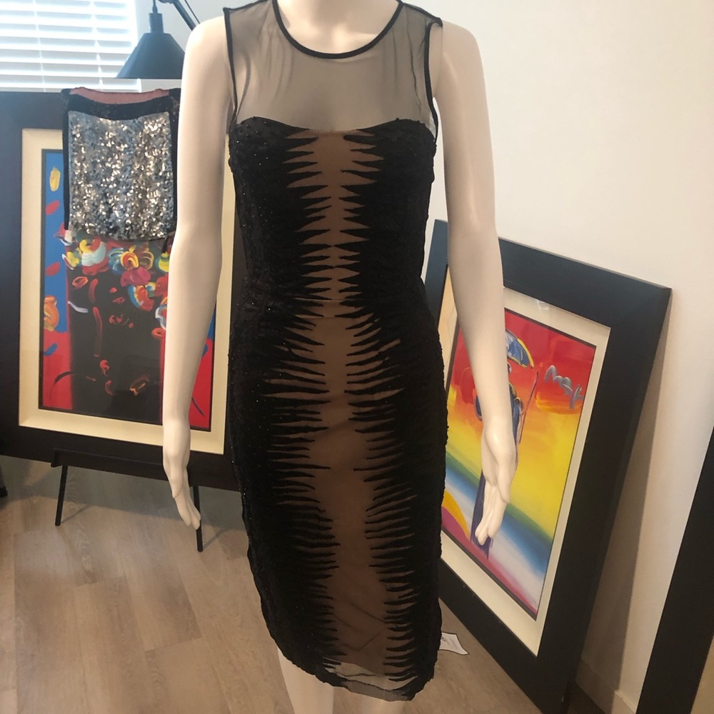 NWT French Connection size 2 midi dress